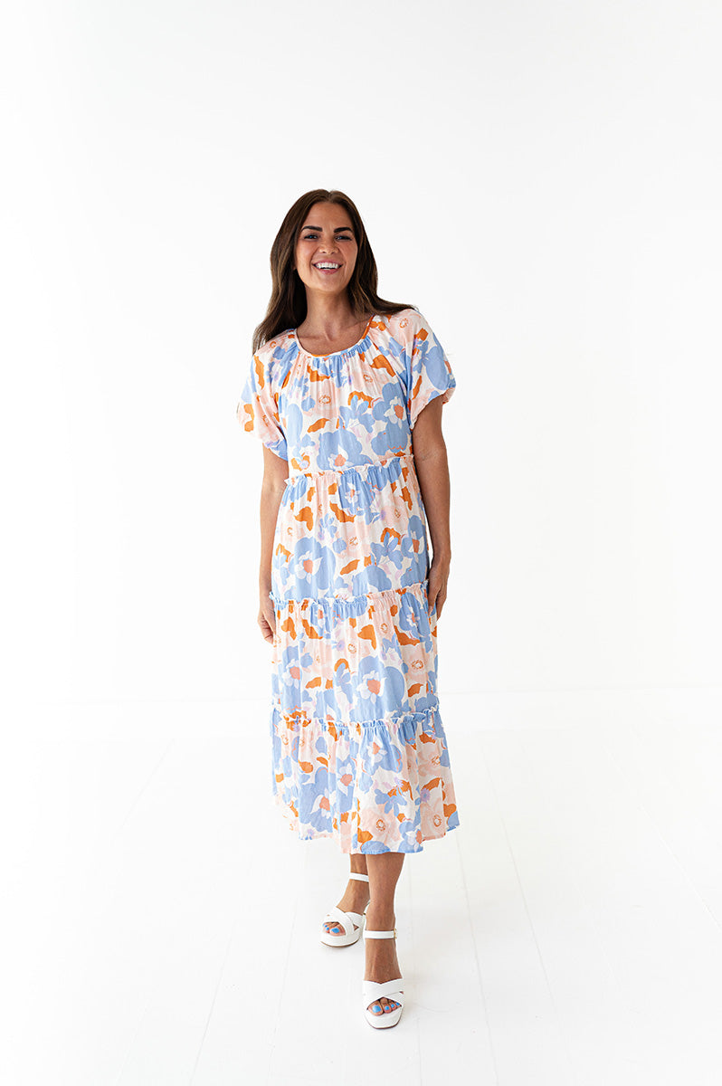 Amelie Floral Dress