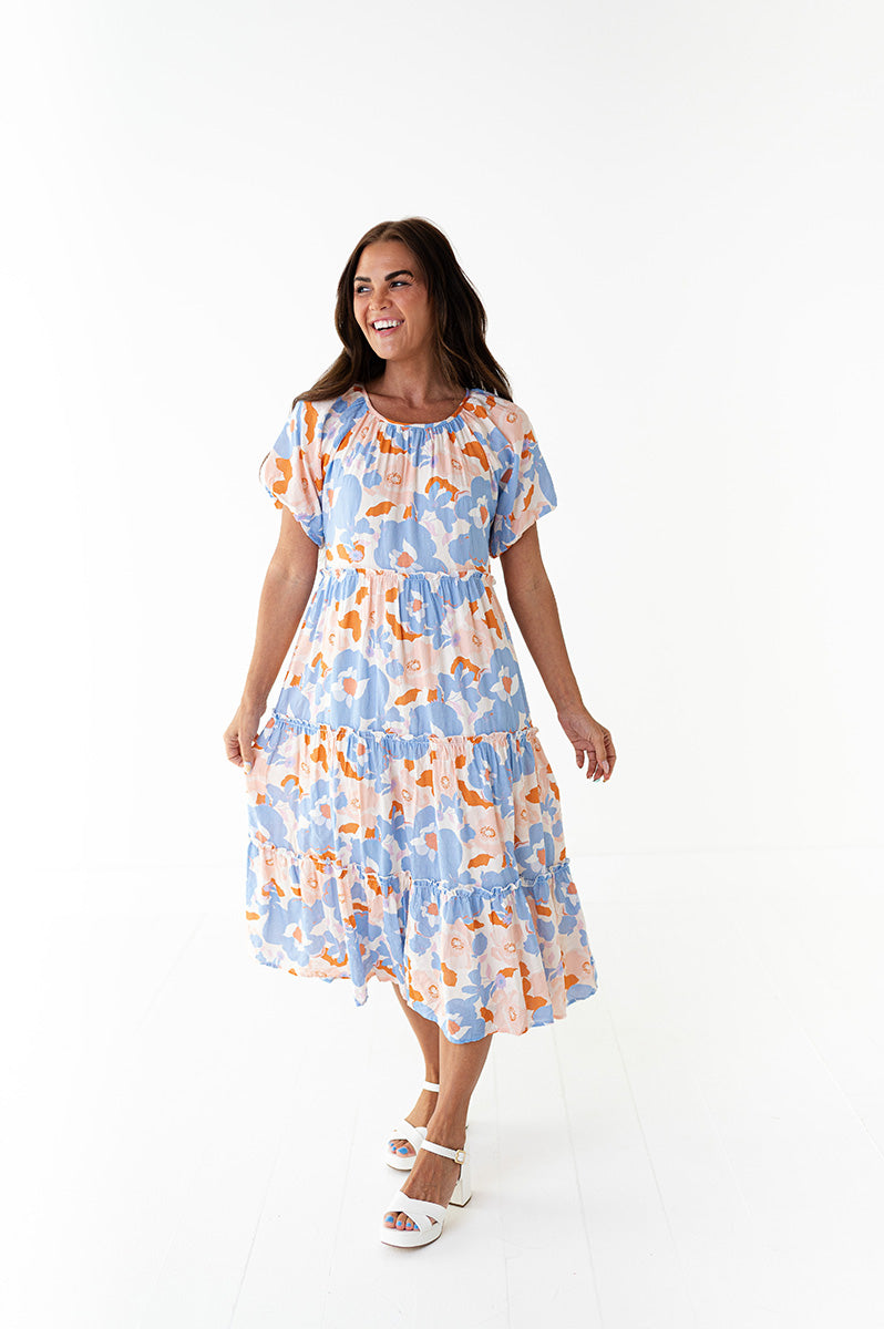 Amelie Floral Dress