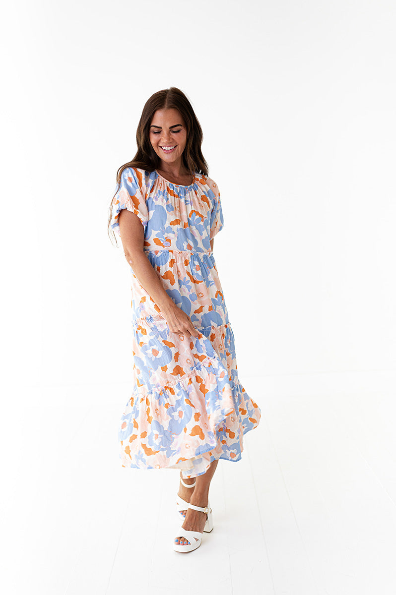 Amelie Floral Dress