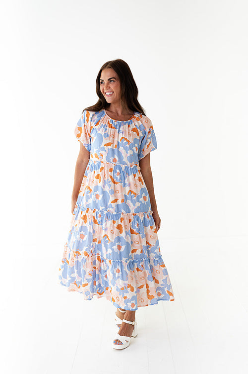 Amelie Floral Dress