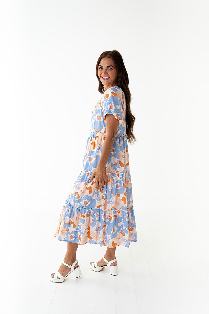 Amelie Floral Dress