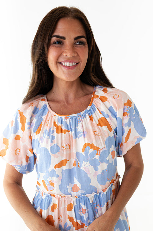 Amelie Floral Dress