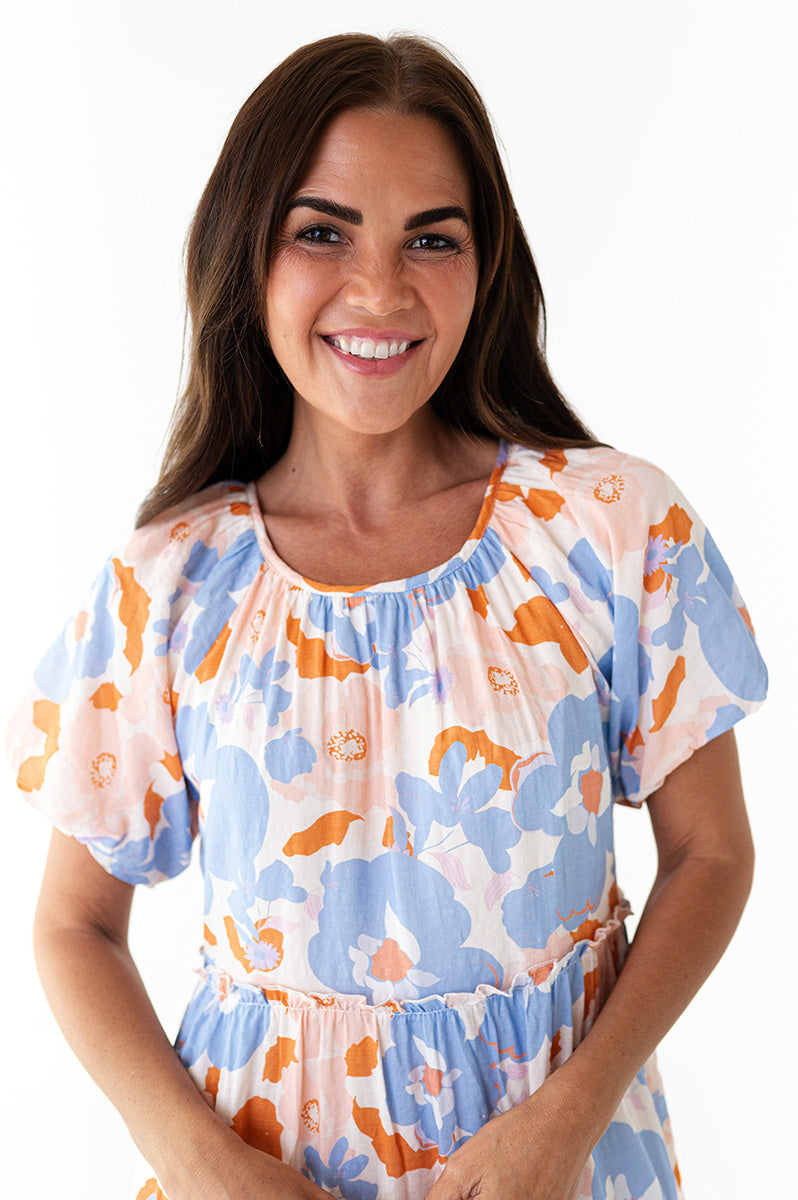 Amelie Floral Dress