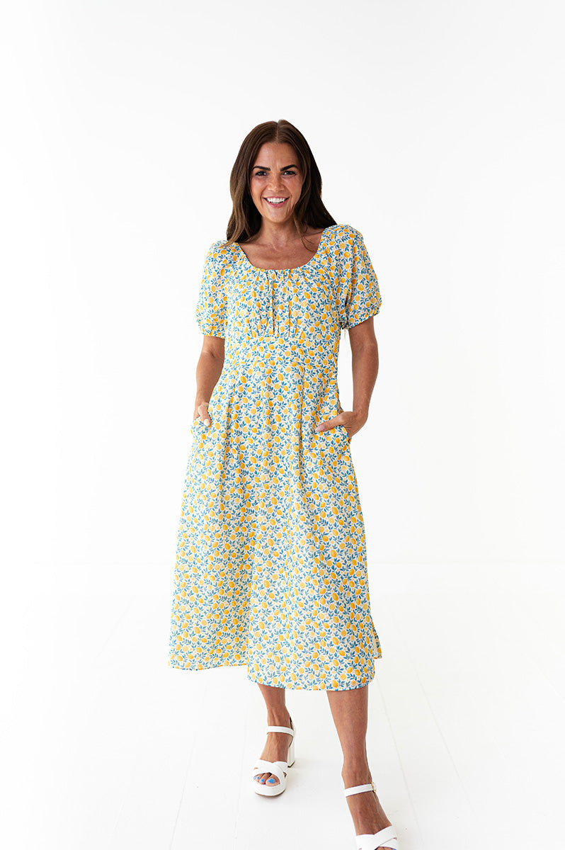 Lemon Blossom Dress