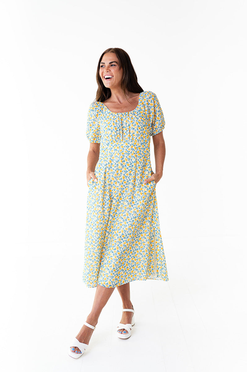 Lemon Blossom Dress