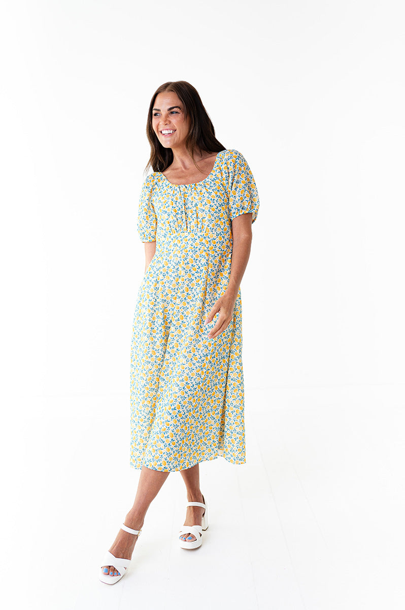 Lemon Blossom Dress