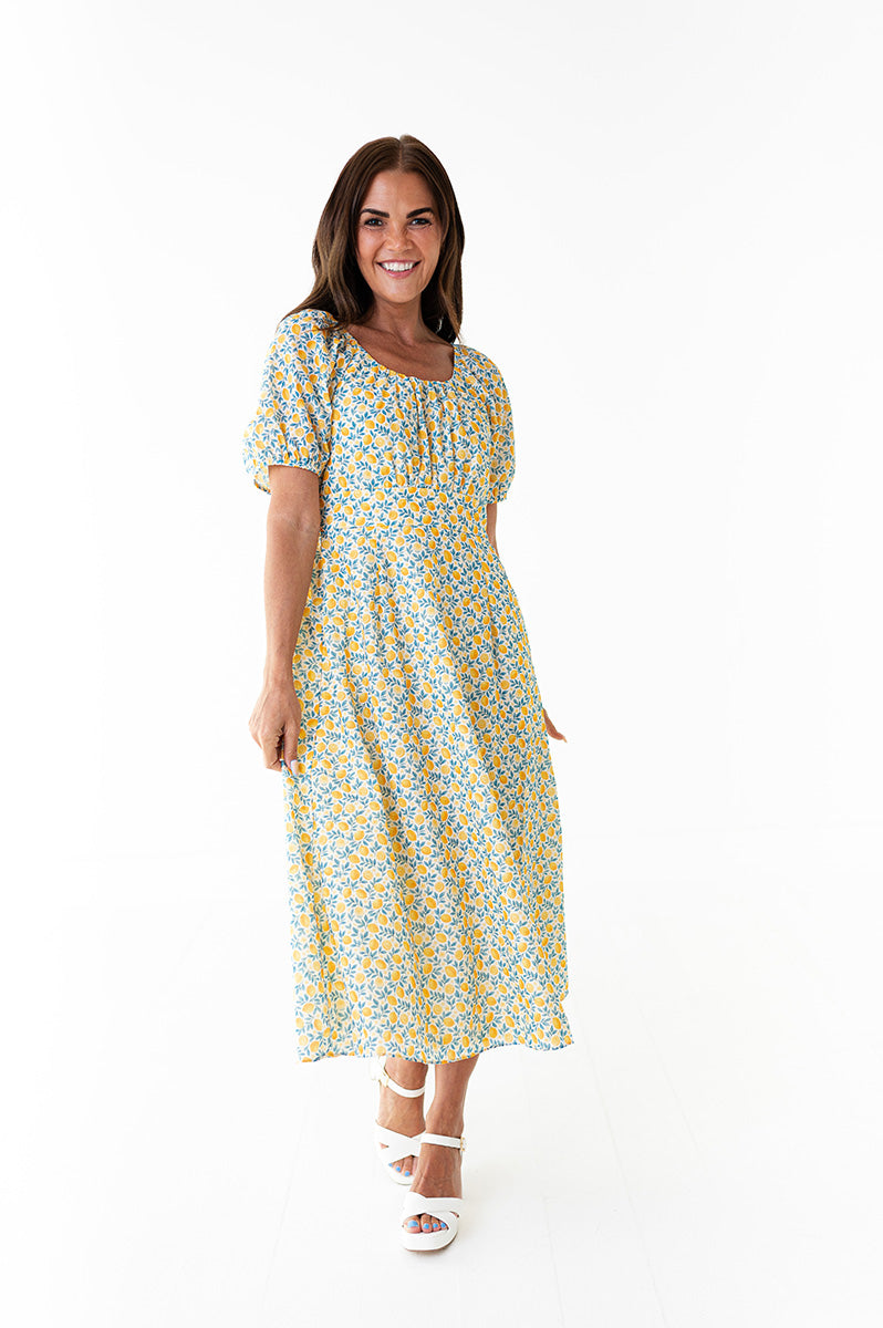 Lemon Blossom Dress