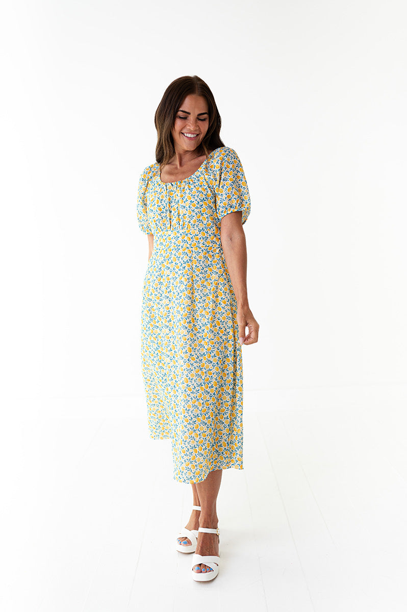 Lemon Blossom Dress