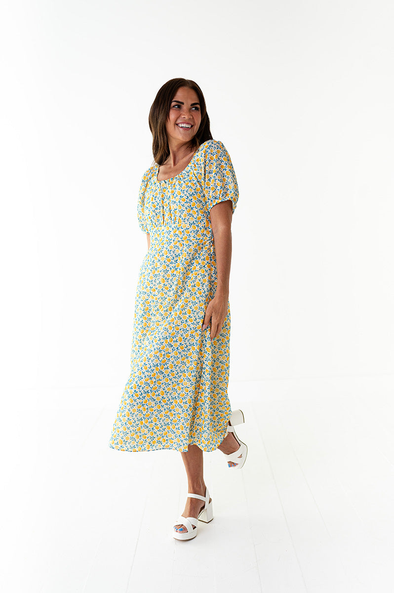 Lemon Blossom Dress