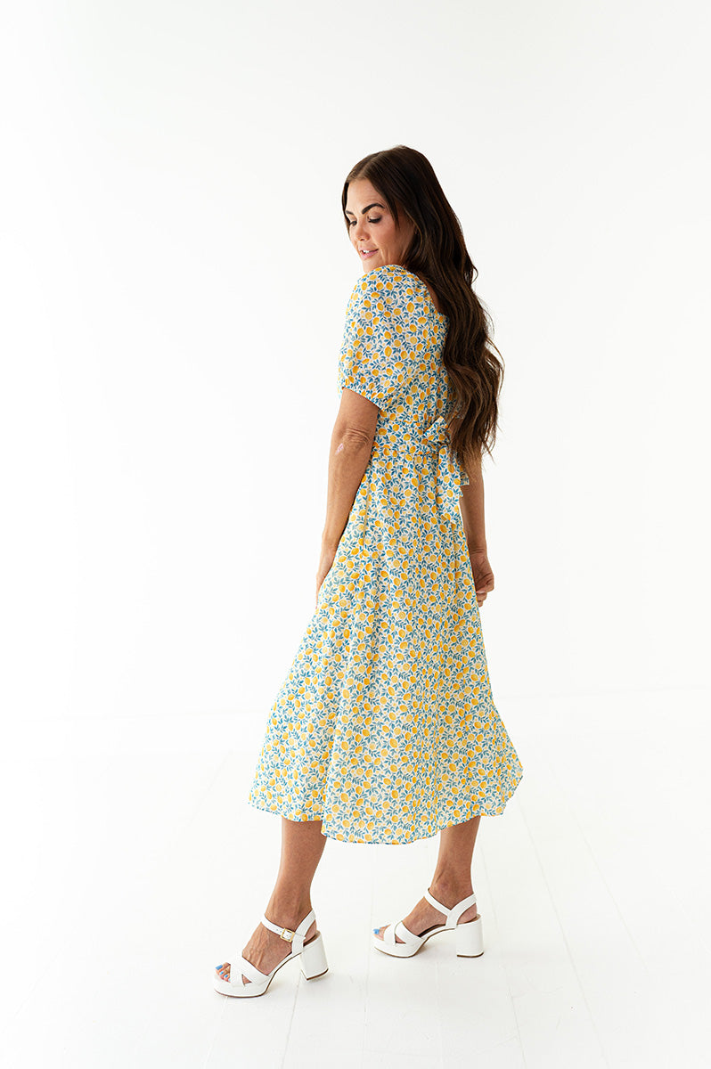 Lemon Blossom Dress