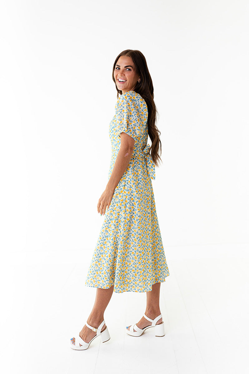 Lemon Blossom Dress