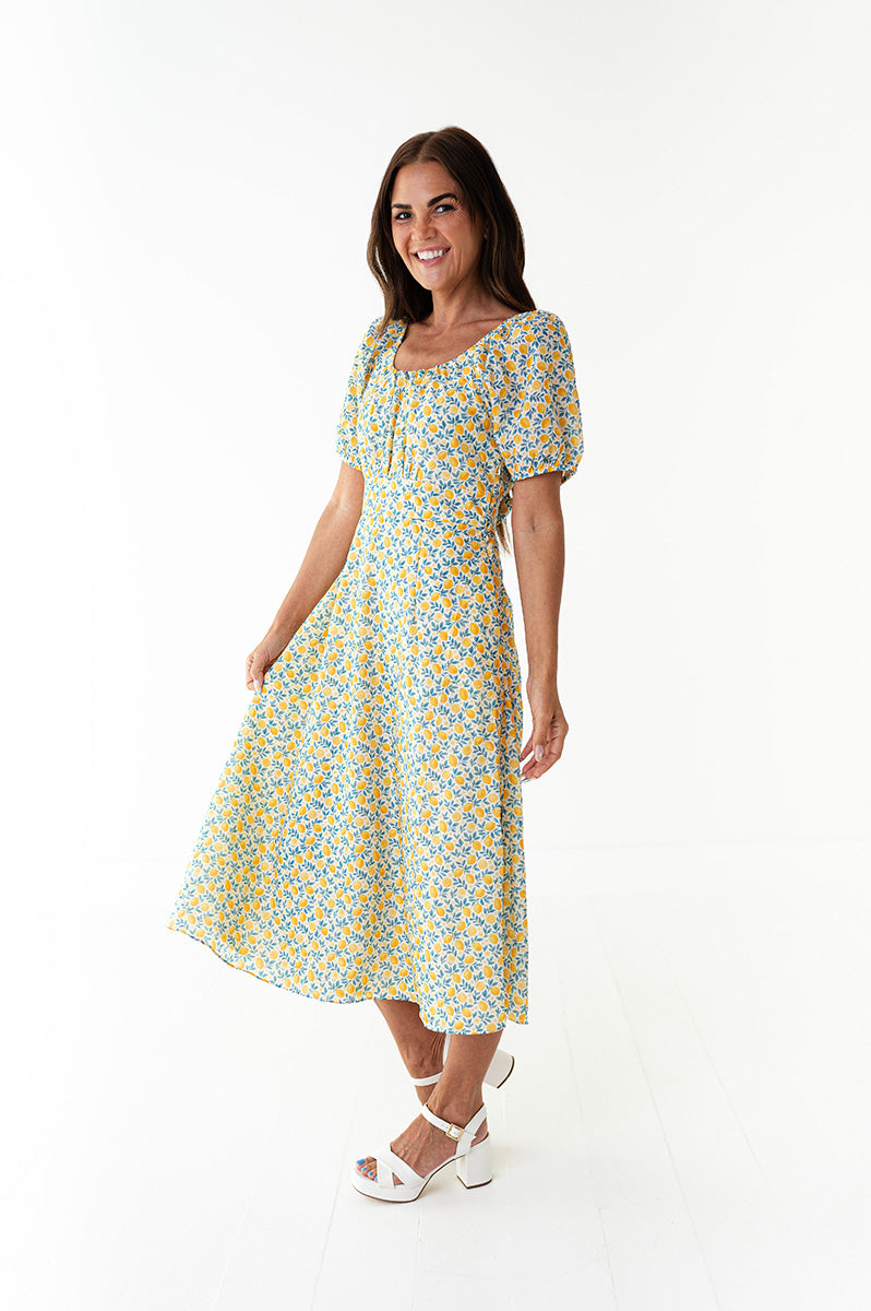 Lemon Blossom Dress
