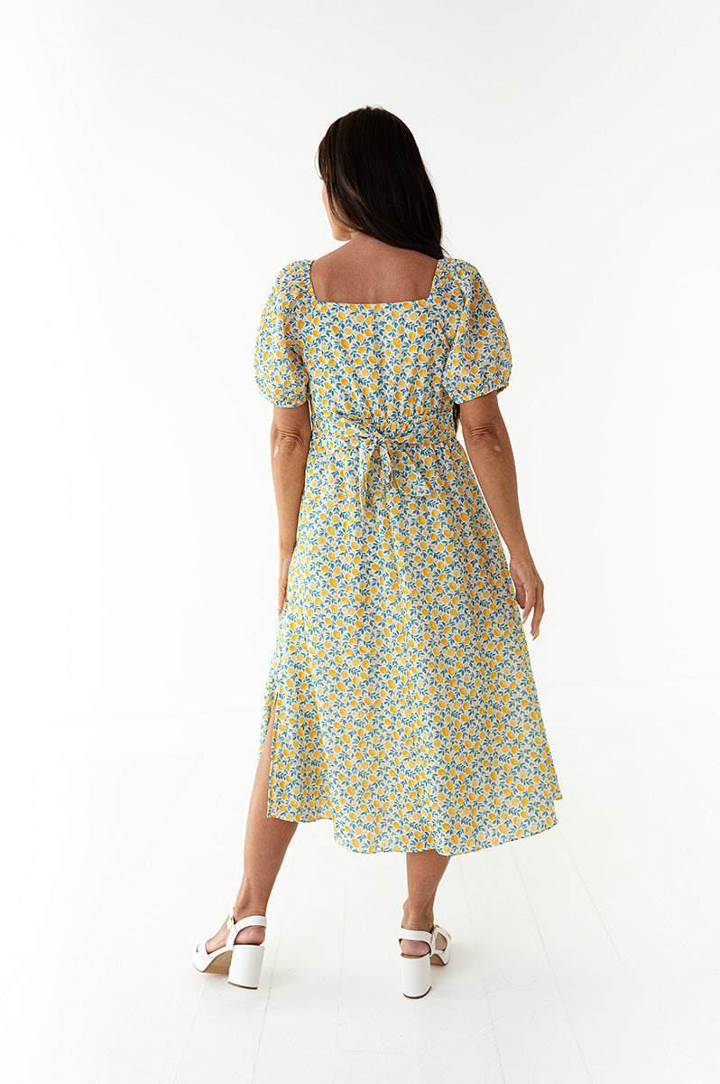 Lemon Blossom Dress