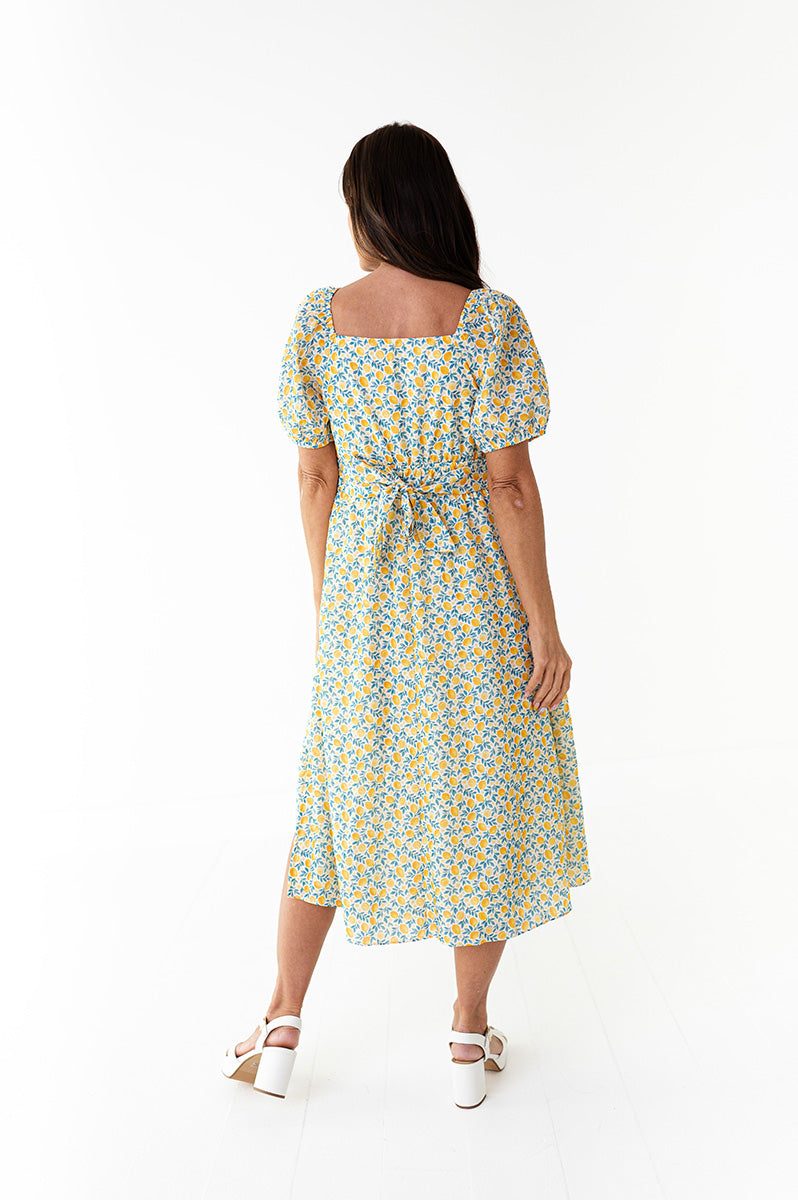 Lemon Blossom Dress