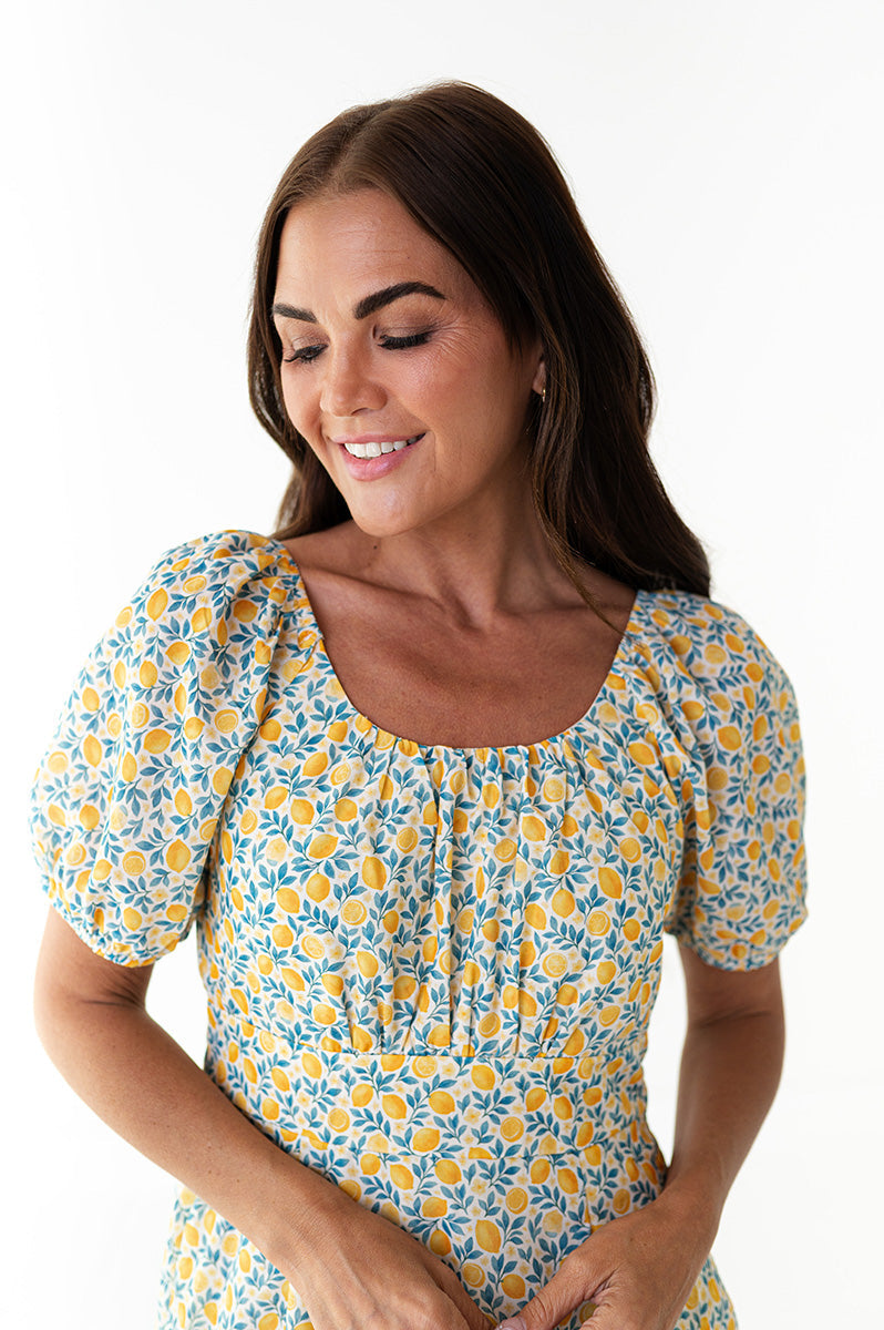 Lemon Blossom Dress