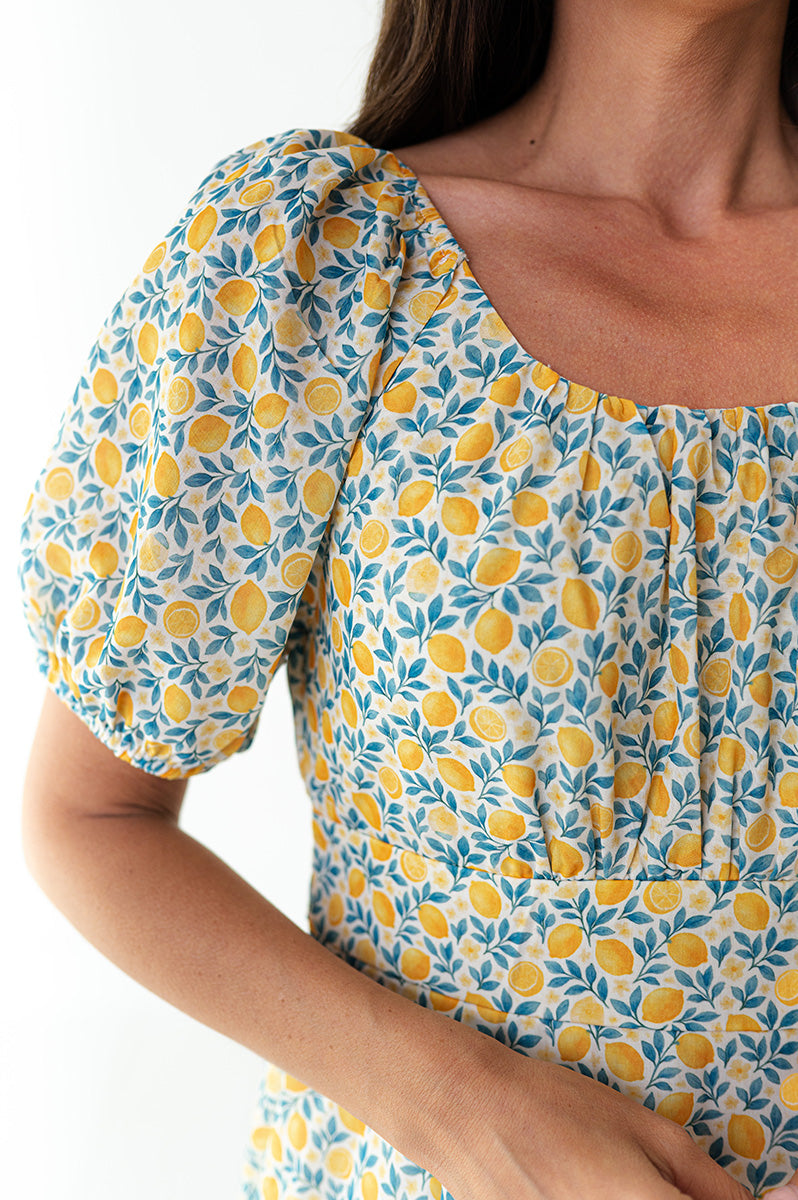 Lemon Blossom Dress