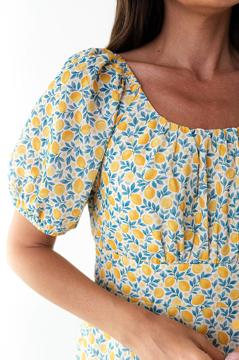 Lemon Blossom Dress