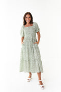 Fern Smocked Dress - XS, Large, & 3X Left