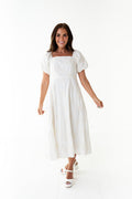 Evelyn Embroidered Dress