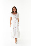 Sylvie Embroidered Dress