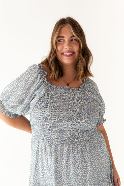 Daniella Tiered Dress