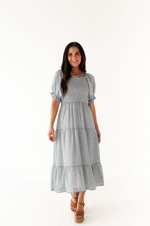 Daniella Tiered Dress