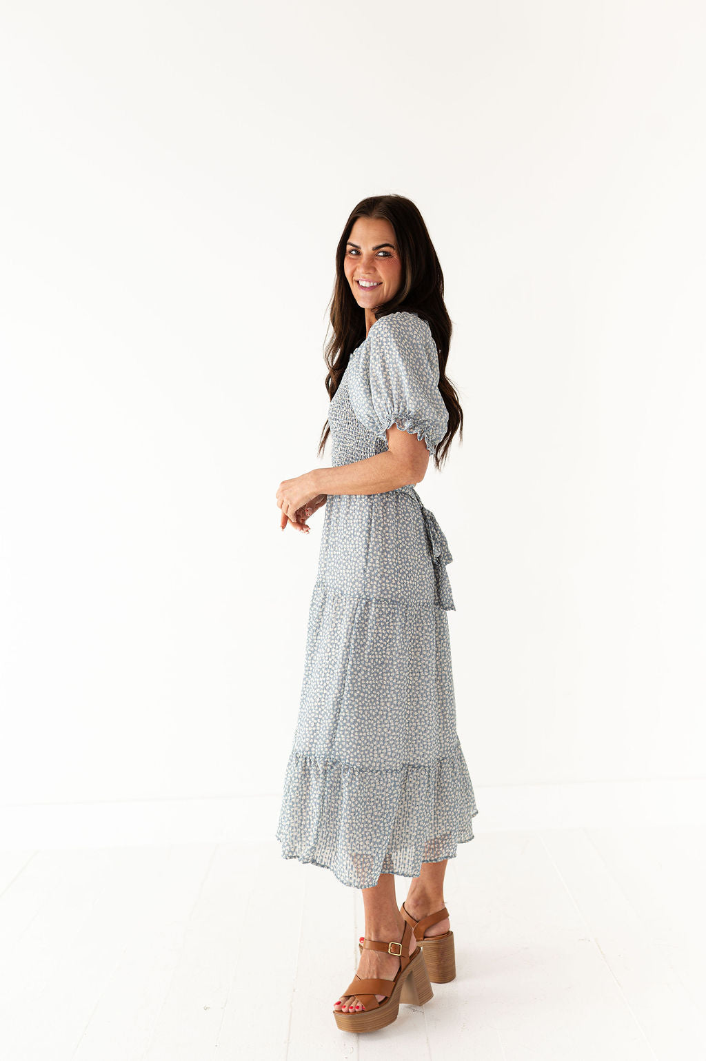 Daniella Tiered Dress
