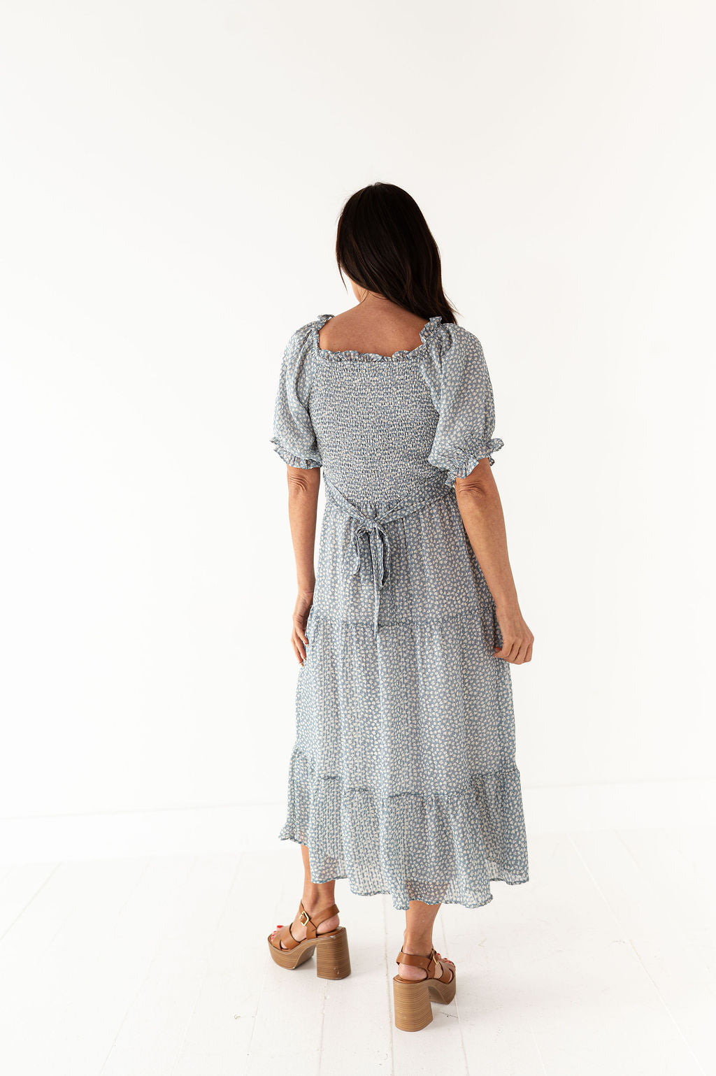 Daniella Tiered Dress